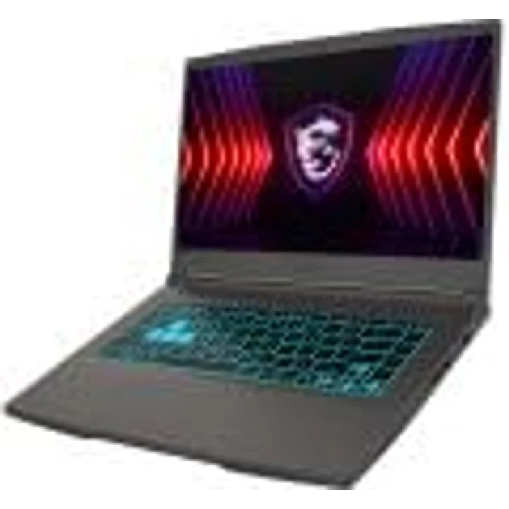 MSI Thin 15 B13VF-2894, 15,6" FHD Gaming Notebook mit 144Hz, Intel Core i7-13620H, 16GB RAM, 1TB SSD, NVIDIA RTX, Grau – Bild 3