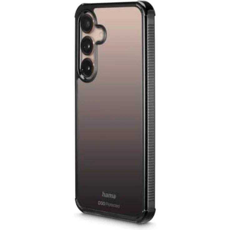 BLACK ROCK Hybrid Case, Backcover für Samsung Galaxy A56 5G, Schwarz, zwei Komponenten mit Kratzschutz, erhöhte Kamera- und Knopfunterstützung, magnetisches Laden – Bild 5