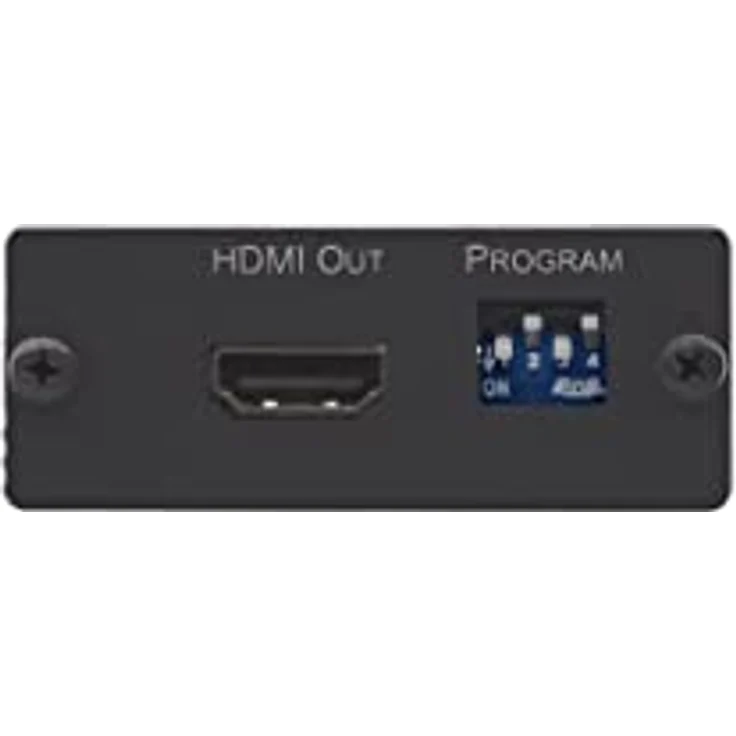 KRAMER 2-Kanal 4K60 4:2:0 HDMI Output Card with Selectable Embedded, DE-Embedded or ARC Analog Audio (PT-1C) – Bild 3