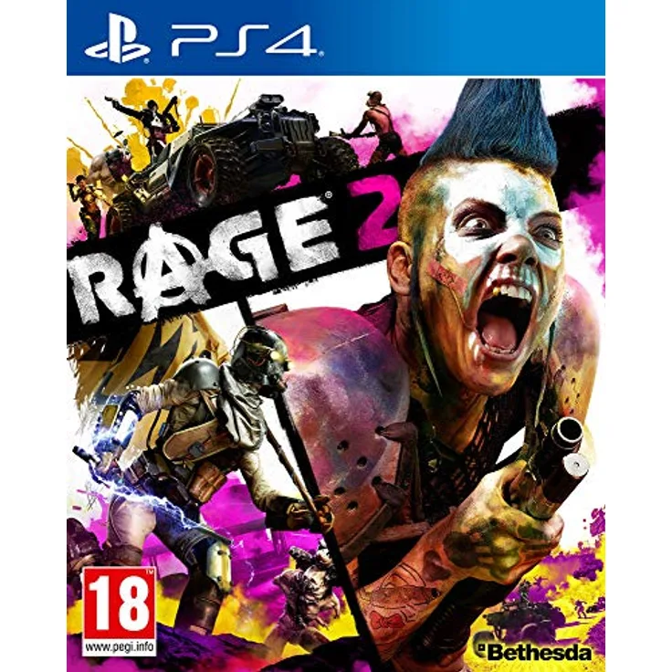 JEU Konsole Bethesda Rage 2 PS4