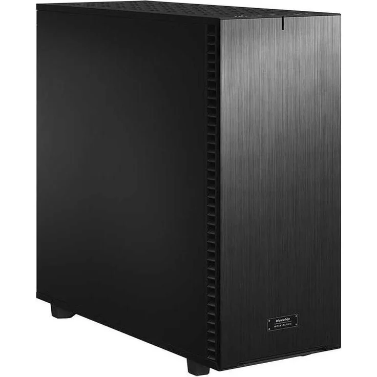 Bluechip BUSINESSline Workstation WS3301, AMD Ryzen Threadripper PRO 7965WX, 32 GB RAM, 1000 GB NVMe SSD, RTX A4000, PC, Schwarz