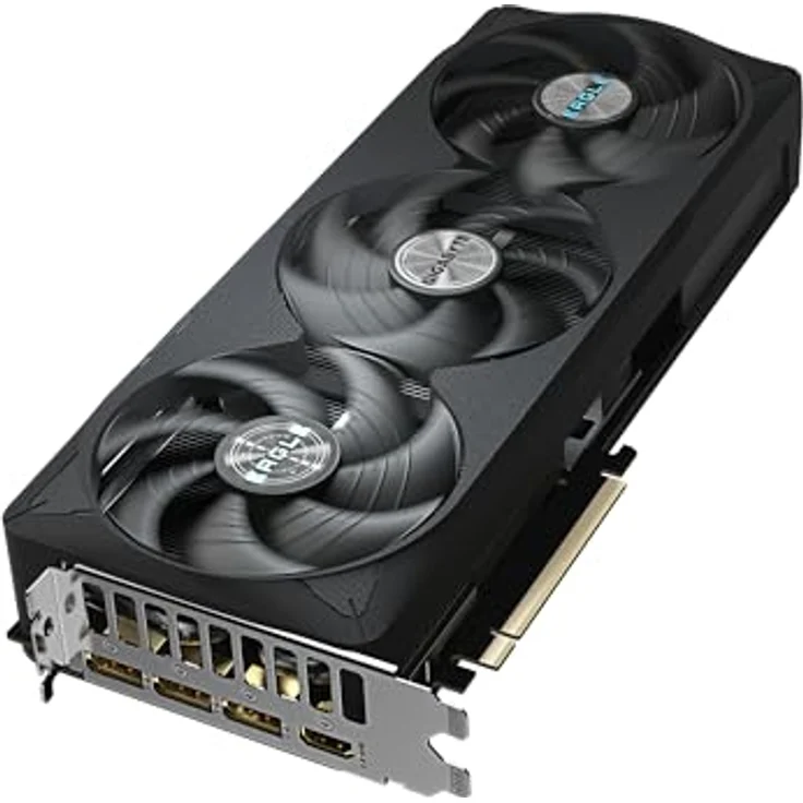 Gigabyte GeForce RTX 5070 Ti Eagle OC SFF 16G Grafikkarte - 16GB GDDR7, 256 Bit, PCI-E 5.0, 2542 MHz Core Clock, RGB-Beleuchtung, NVIDIA DLSS 4, GV-N507TEAGLE OC-16GD – Bild 4