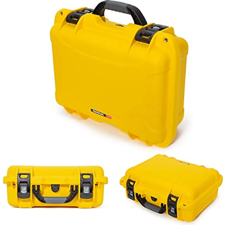 Nanuk 920 Wasserdichter Hartschalenkoffer Mit Gepolsterten Trennwänden - Gelb – Bild 3