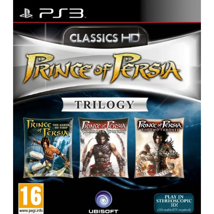 [UK-Import]Prince of Persia Trilogy in HD Game PS3