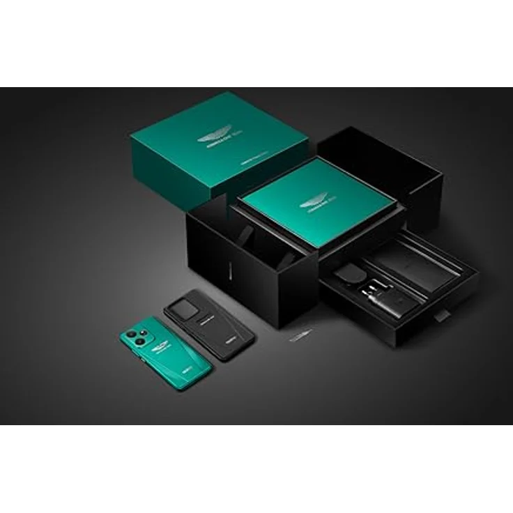 realme GT7 5G Smartphone, 16+512GB, Aston Martin Green, 50MP AI Kamera, 7000 mAh Akku, 120W Schnellladung, Dimensity 9400e Chipset, IP69 wasserdicht – Bild 4