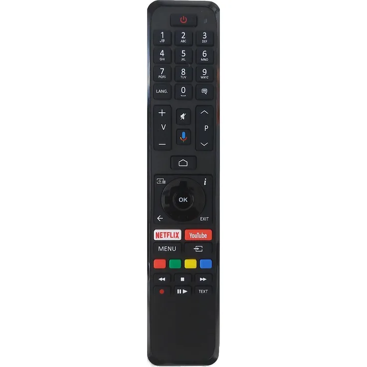 Panasonic RC45160, Original Voice Remote für Panasonic Geräte, gerätespezifisch, Infrarot, sofort einsatzbereit