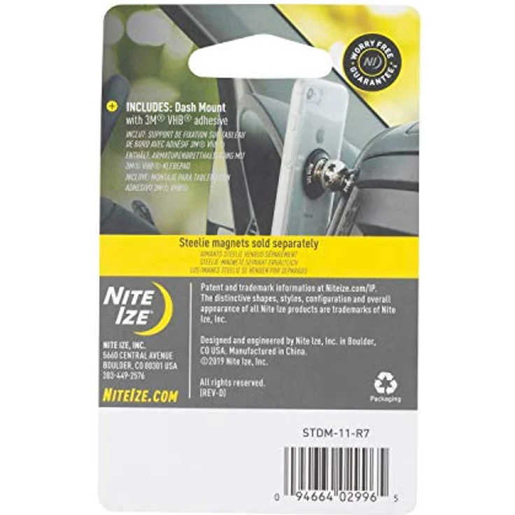Nite Ize STDM-11-R7 Steelie CAR Mount – Bild 5