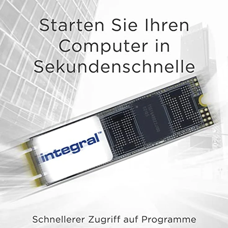 Integral SSD 256 GB M Series M.2 2280 PCIe Gen3x4 NVMe sehr hohe Geschwindigkeit bis zu 2000 MB-S Lesen und 1600 MB-S Schreiben – Bild 3
