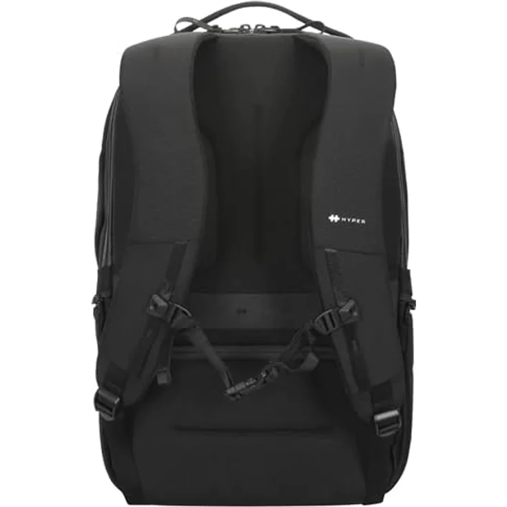 Hyper Pro - 16" Laptop Backpack, Notebook-Rucksack mit Find My Tracker, Schwarz – Bild 3
