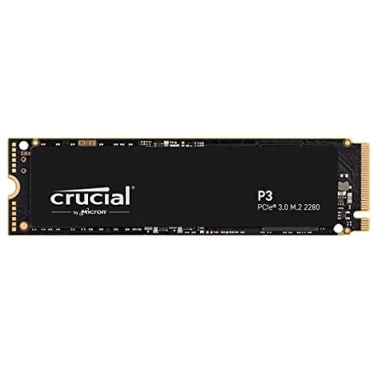 Crucial SSD P3 M.2 4TB PCIe Gen3x4 2280 Tray,  CT4000P3SSD8T – Bild 1