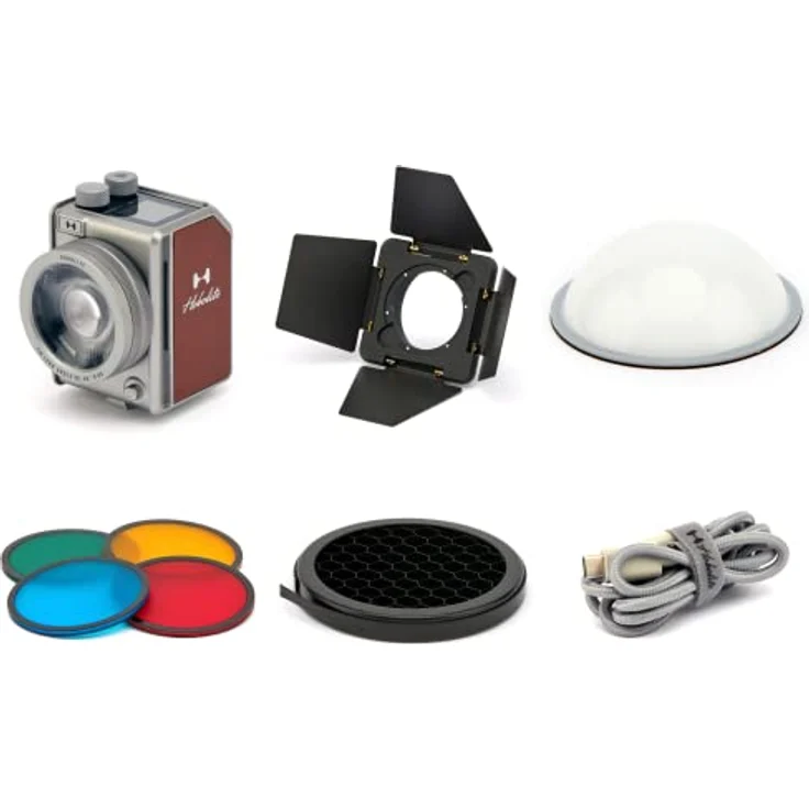 HOBOLITE Hobolite Mini Tragbares LED-Dauerlicht für Fotografie, 20W, zweifarbig, Standard Set - Preisvergleich – Bild 2