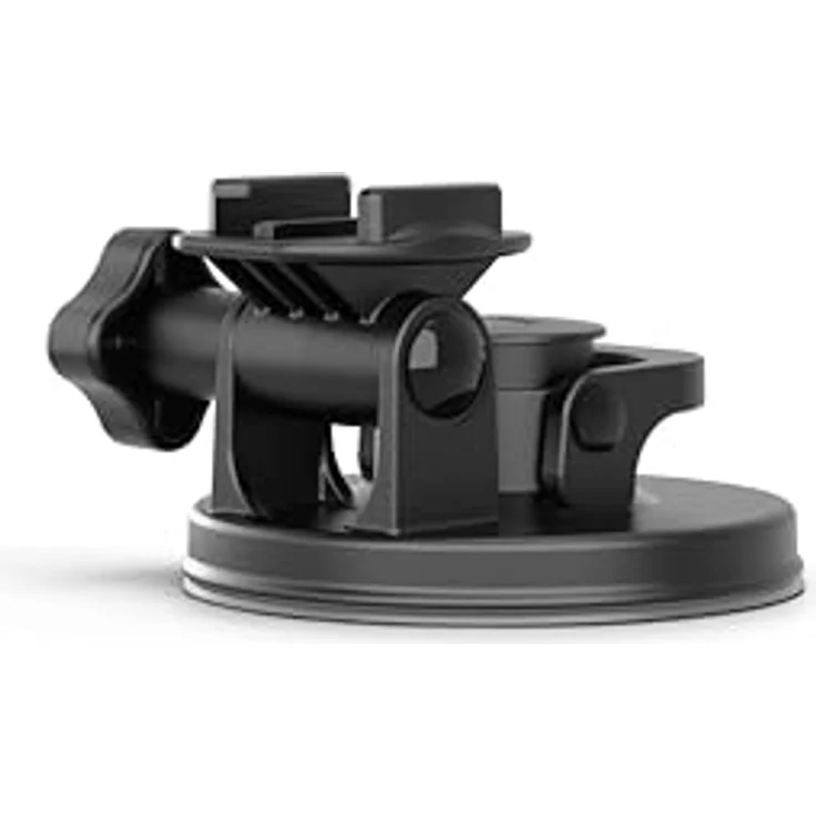 GoPro Front Saugnapfhalterung - gebogene, vertikale Schnellspannschnalle, 2 x Schwenkarme, Rändelschrauben (Offizielles GoPro-Zubehör) – Bild 3