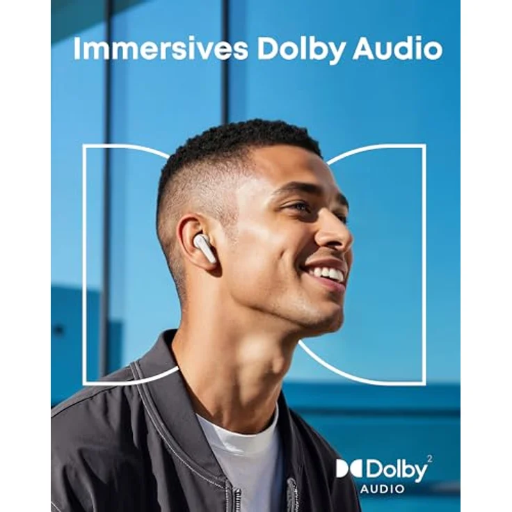 soundcore Liberty 5, kabellose Earbuds mit Noise Cancelling, 2X stärkere Stimmreduktion, ANC in Echtzeit, 6 Mics für klare KI-Telefonate, Schnelles Laden, lange Akkulaufzeit – Bild 4