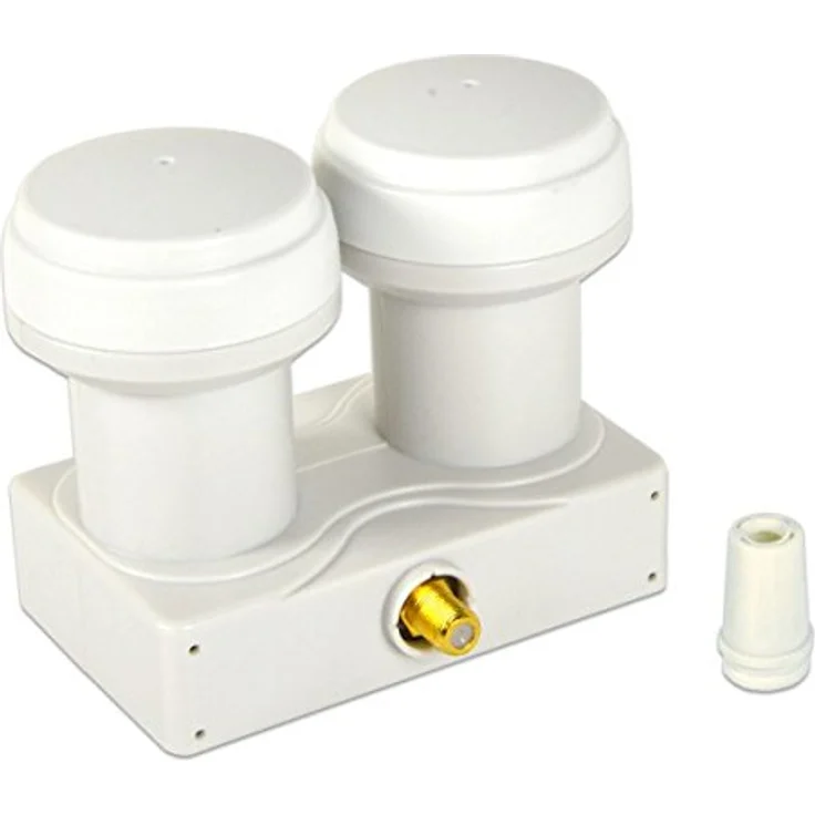 PremiumX SAT Anlage 80cm, anthrazit, mit Single Monoblock LNB für Astra 19,2° und Hotbird 13° – Bild 5