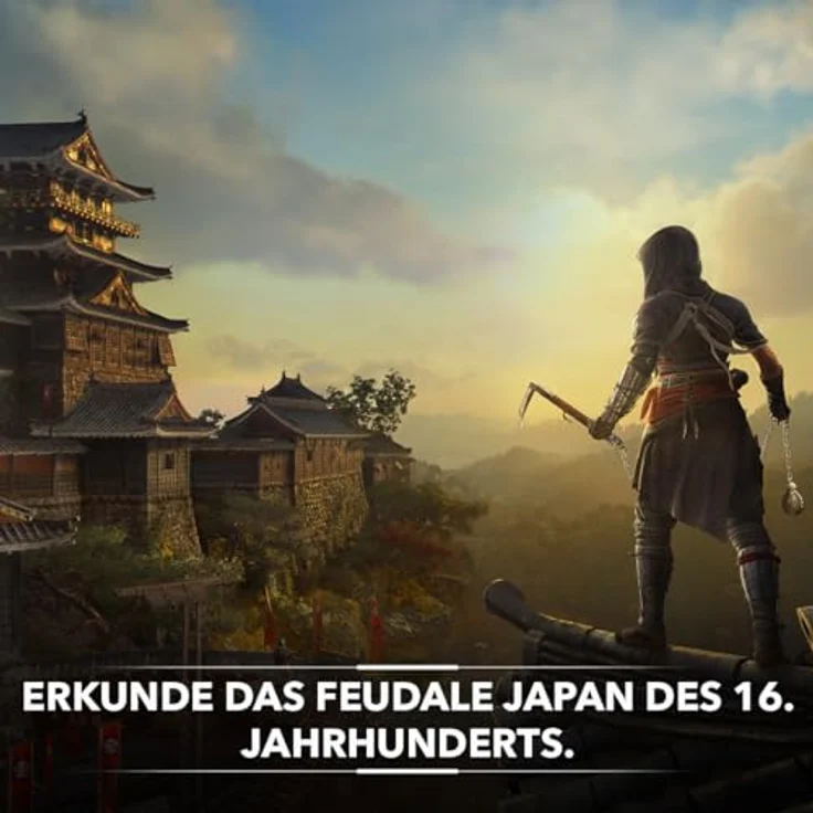 Ubisoft Assassin's Creed Shadows - Limited Edition (exklusiv bei Amazon) - [Xbox Series X] mit Charakterpaket „Sekiryuu“, exklusiven Ausrüstungs- und Waffensets – Bild 4