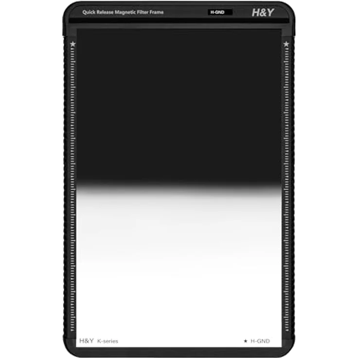 H&Y K-Serie Grauverlaufsfilter 1.2 ND16 Hard, 100 x 150 mm, 4 Blendenstufen, magnetisches Fotofilter-System, starkes Gorilla-Glas 3 mit Nano-Beschichtung – Bild 2