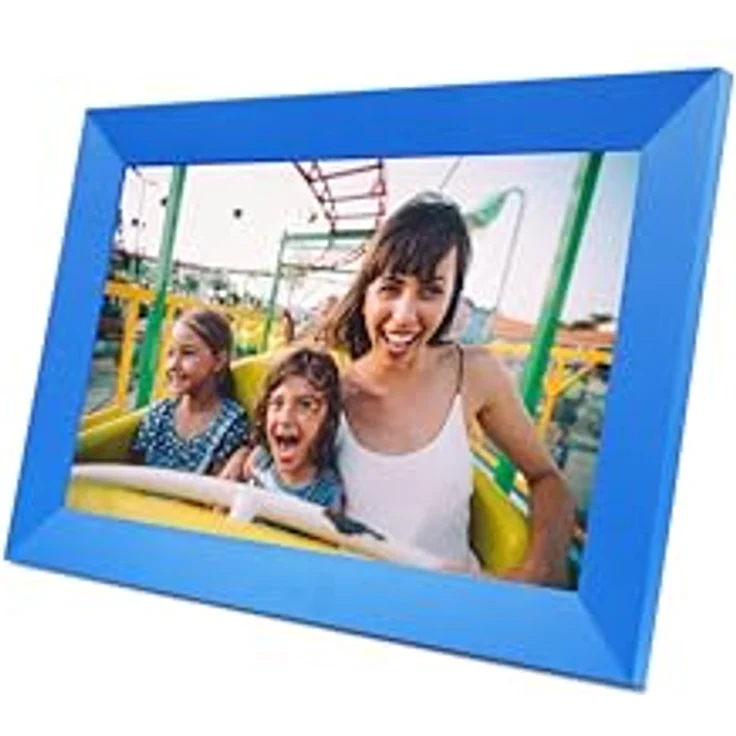 Denver FRAMEO PFF-1023BU, Digitaler Bilderrahmen, 10,1 Zoll IPS-Touchscreen, 1280 x 800 Pixel, 16 GB Speicher, Blau – Bild 4