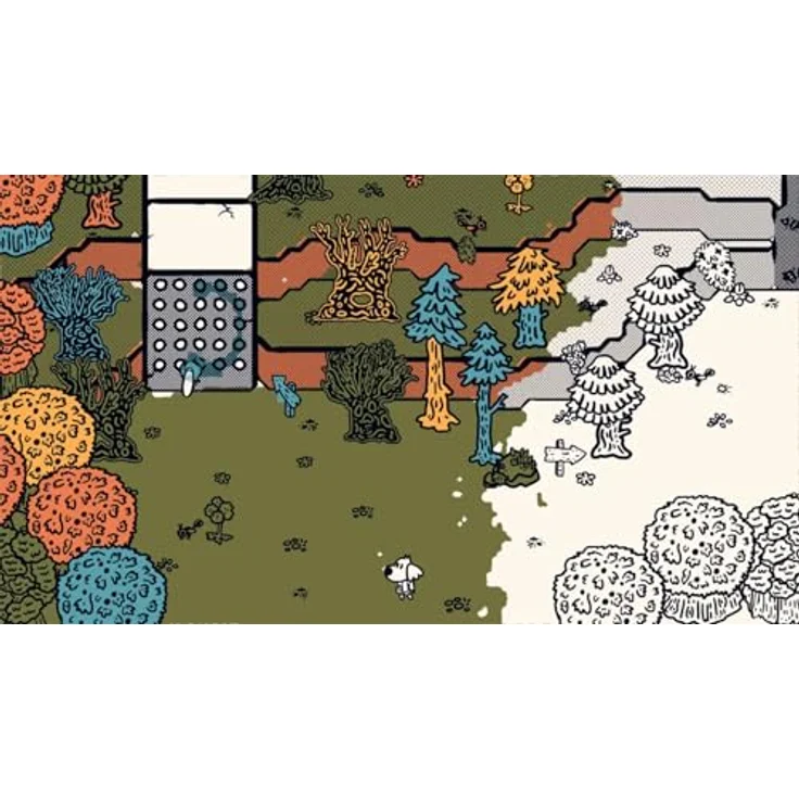 Limited Run Chicory: A Colorful Tale Game - PS5, Physisches Spiel, 1-2 Spieler, Mehrsprachig – Bild 2
