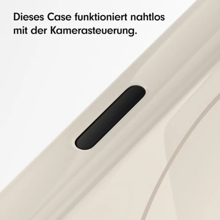 beats Case iPhone 16 Plus - MagSafe, Kratzfeste Schutzhülle, passgenau, Innenfutter aus Mikrofaser - Felsbeige – Bild 4