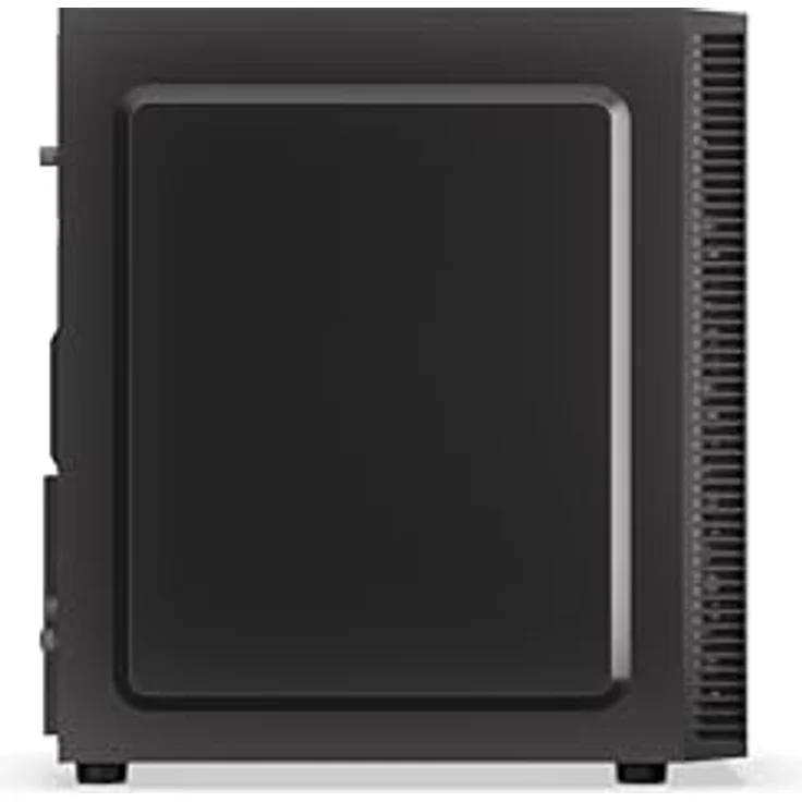 ENDORFY Armis 100 Solid, ATX PC-Gehäuse mit Stratus 120 PWM-Lüfter, Speicherkartenleser, EY2A015, schwarz – Bild 4