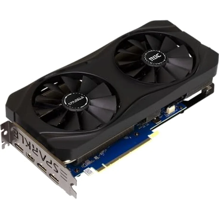 Sparkle Computer SPARKLE Intel ARC A770 ROC 16GB Black Grafikkarte mit Boost Clock 2300MHz und 16GB GDDR6 Speicher – Bild 4