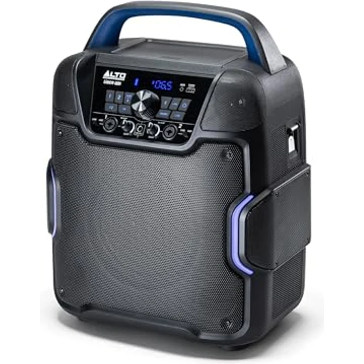 Alto Professional UBER FX2, Aktiver PA Lautsprecher mit 200 W Leistung, tragbar, Bluetooth, Schwarz – Bild 10