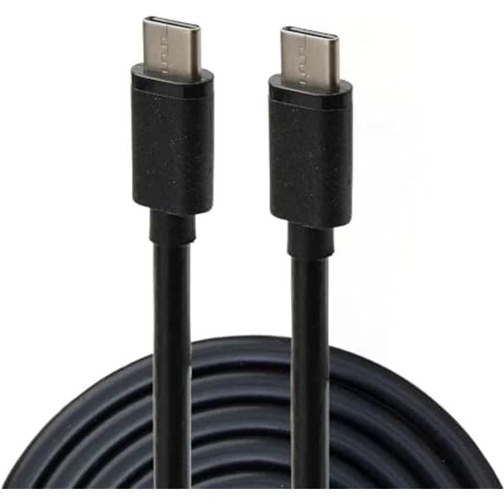 caseroxx 20W USB Type-C Power Delivery Ladegerät mit 100 cm Kabel, passend für Teufel Boomster 4, Boomster Go, Rockster Go 2, schwarz – Bild 5
