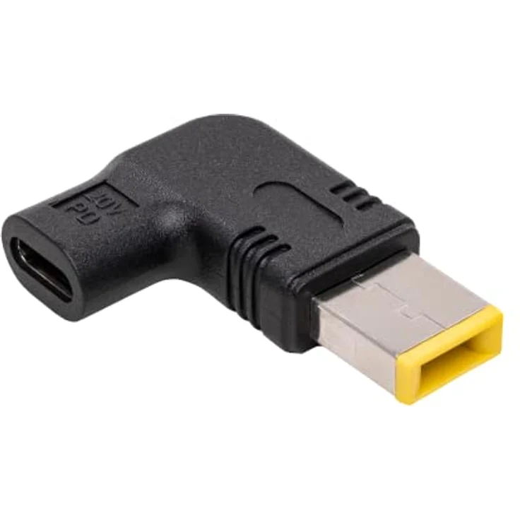 AKYGA Plug for Universal Notebook Adapter AK-ND-C11 USB-C/Slim Tip Lenovo – Bild 1