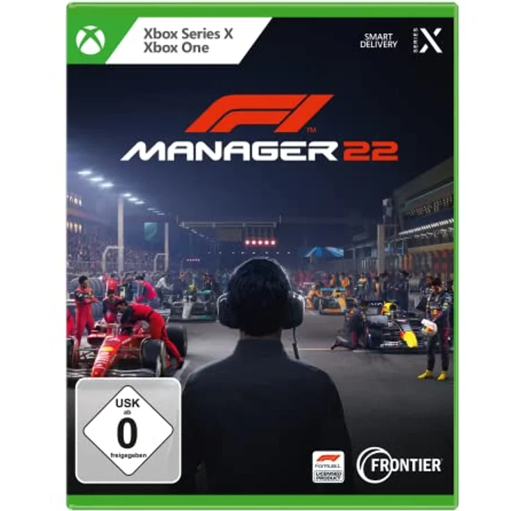 Fireshine Games F1 Manager 2022 - [Xbox Series X|S] – Bild 1