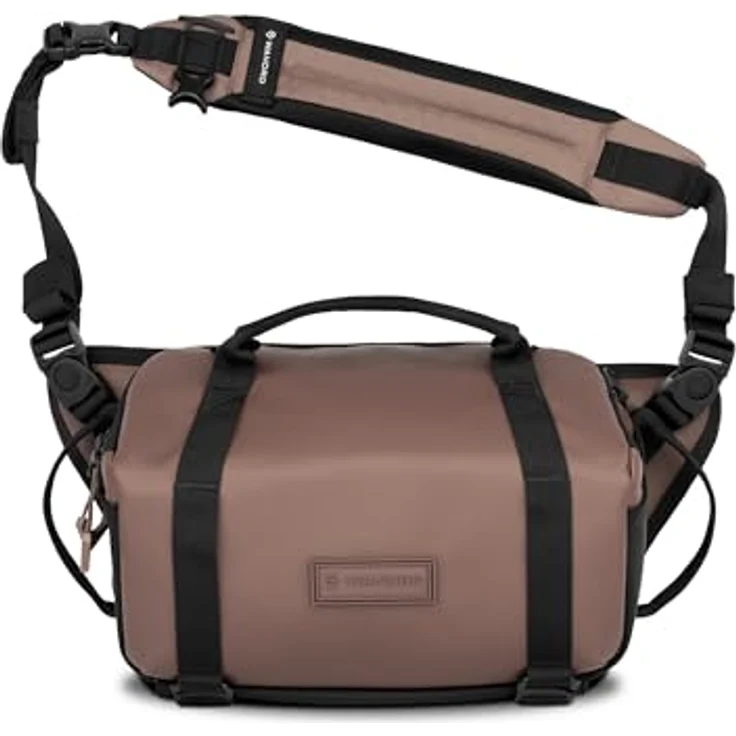 Wandrd ROGUE Sling 6L Atacama Clay V2, Kameratasche mit großem Stauraum und gepolstertem Innenleben – Bild 1