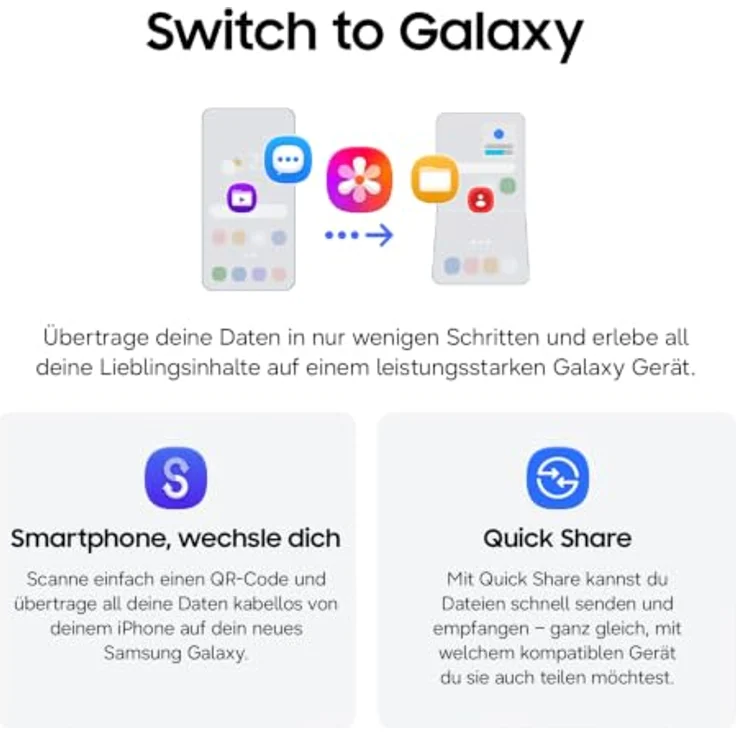 SAMSUNG Galaxy Z Flip8, 256 GB Smartphone in Pink, Dual SIM – Bild 7