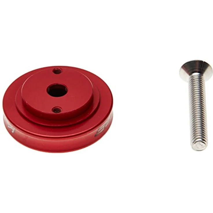 K-Edge Garmin Gravity Cap Vorbauhalterung rot – Bild 2