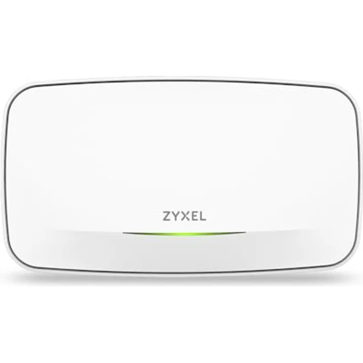 Zyxel NWA240BE, 802.11be Wifi 7 NebulaFlex Access Point mit 4800 Mbit/s, Tri-Band und MU-MIMO, zwei 2.5G LAN Ports, PoE+ Unterstützung – Bild 1
