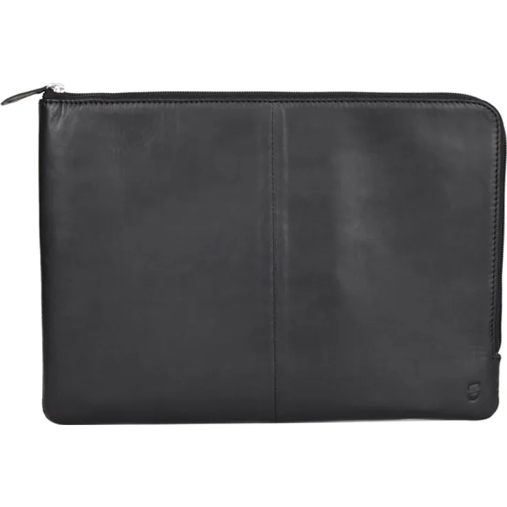 Buffalo Computer Sleeve für Mac & PC 13", Schwarzes, stilvolles Design mit robuster Schutzhülle