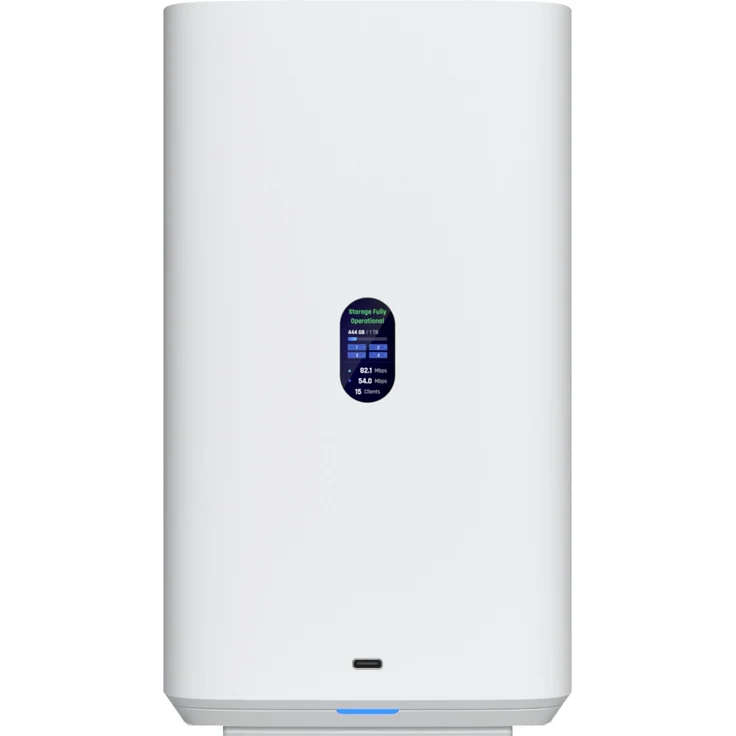 Ubiquiti UNAS 4, NAS Desktop mit Cortex-A57 Prozessor, 4 GB RAM, 4x 2.5"/3.5" Einschübe, Weiß