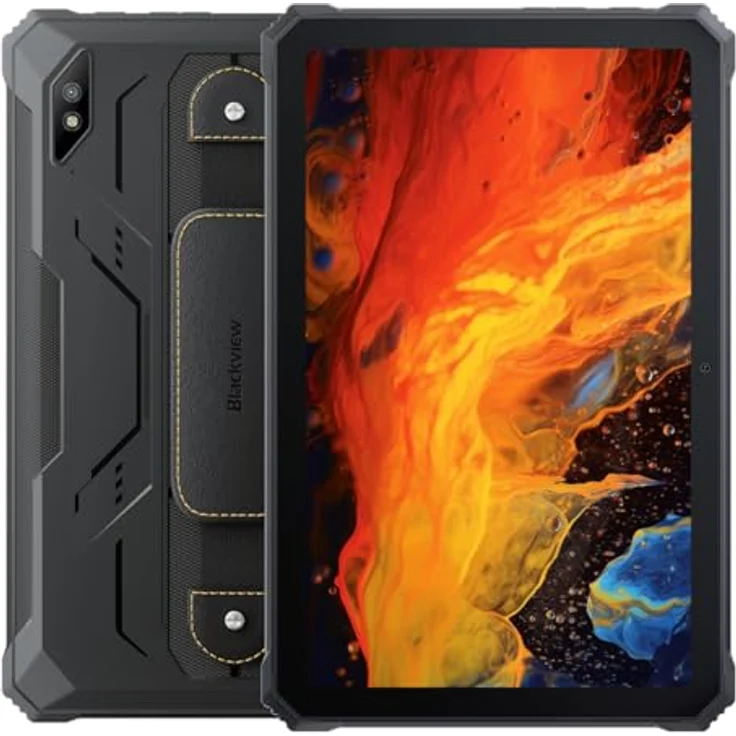 Blackview Active 8 Pro 10.36", LTE Tablet, 256GB Speicher, 8GB RAM, Schwarz – Bild 1