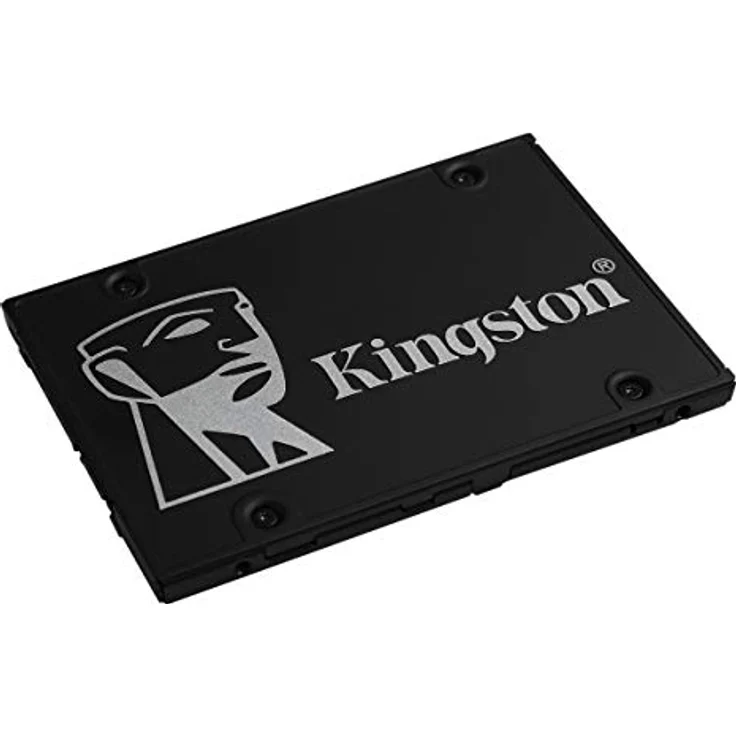 Kingston KC600 - Solid-State-Disk - verschlüsselt - 1 TB - intern - 2.5 Zoll (6.4 cm) - SATA 6Gb/s - 256-Bit-AES - Self-Encrypting Drive (SED), TCG Opal Encryption (SKC600/1024G) – Bild 2