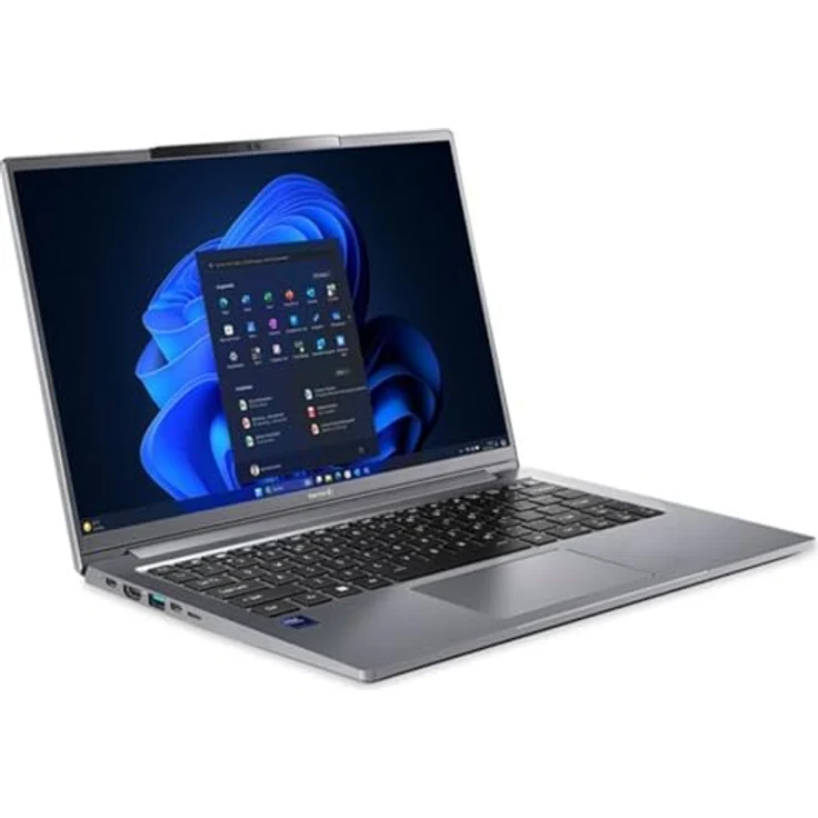 Terra MOBILE 1471L Ultra 7-258V, 14" Notebook mit Intel Core Ultra 7 258V, 32 GB RAM, 1 TB SSD, Wi-Fi 7, Grau – Bild 3