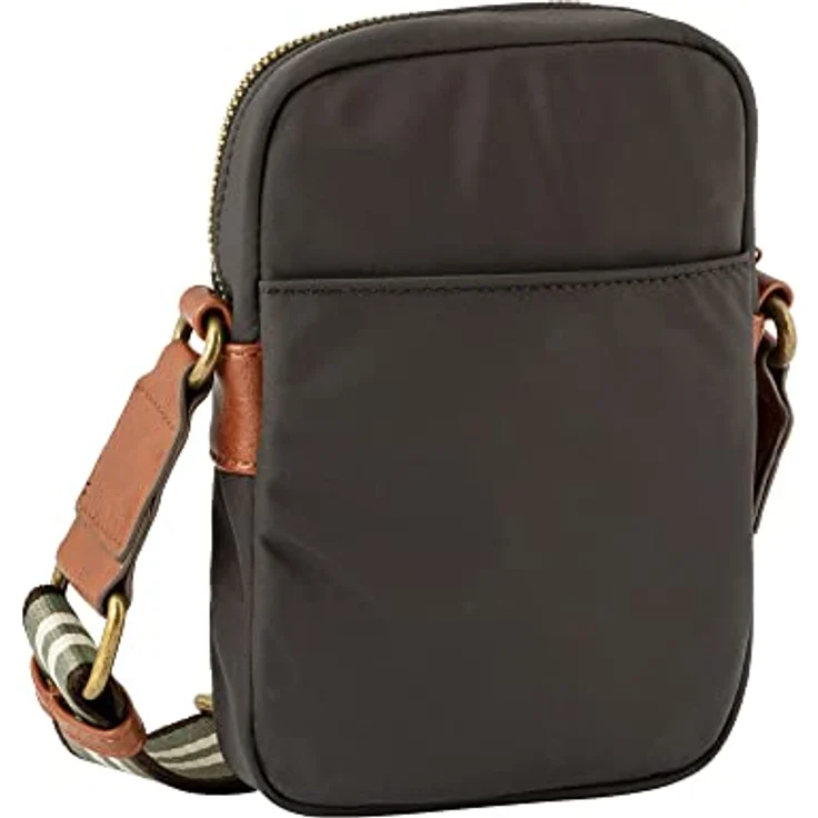 camel active Bari Handytasche, schwarz, 100% Nylon, Größe 14 cm x 2.5 cm x 20 cm – Bild 2