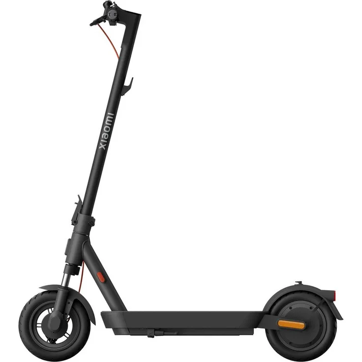 Xiaomi E-Scooter Electric Scooter 5, 350 W, 20 km/h, Electric Scooter, mit Straßenzulassung, bis zu 60 km Reichweite, Schwarz