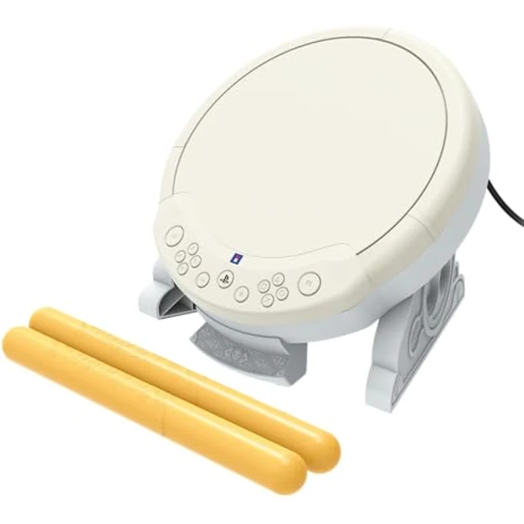 Hori Taiko No Tatsujin Funk-controller One Size, Wired Drum Controller für PlayStation 5, PlayStation 4 und Windows 11/10 – Bild 7