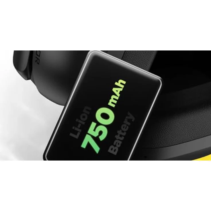 Hator Hyperpunk 3 Wireless (Kabelgebunden, Kabellos), Gaming Headset, Schwarz – Bild 6