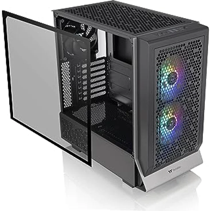 Thermaltake Ceres 300 TG ARGB, Mid Tower Chassis, Black – Bild 3