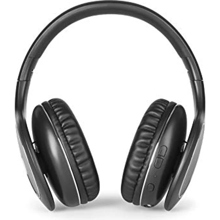Meliconi Hp Easy Digital Bundle, 2 x kabellose TV-Stereo-Kopfhörer, 100% digital, mit analog-digitaler Audioeingang und Senderbasis – Bild 5