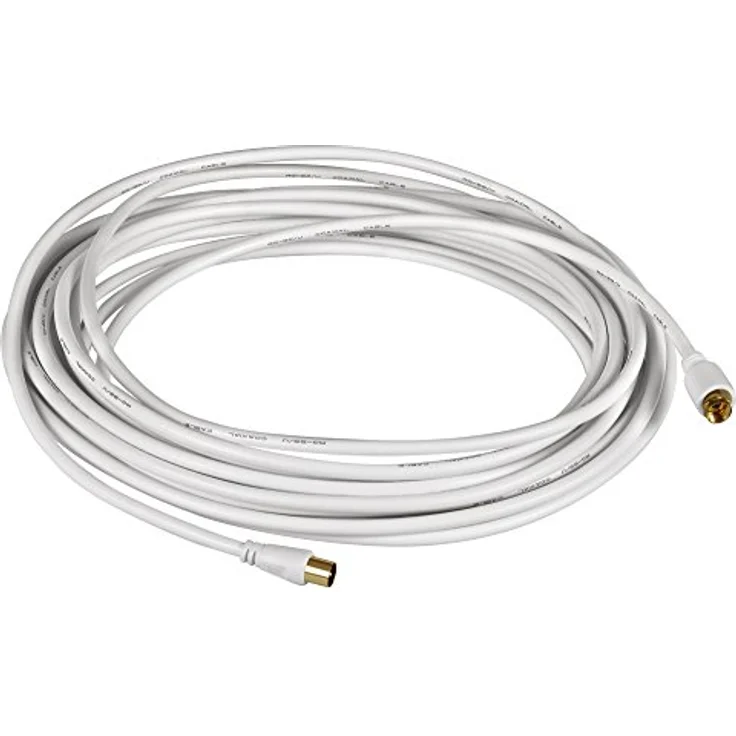 Oehlbach Scope Vision Outdoor DVB-T2 HD (DAB+ vorbereitet) - wasserfeste Außenantenne - rauscharmer DVB-T-Verstärker - weiß – Bild 6