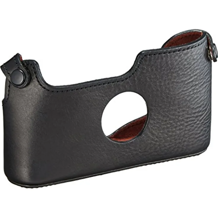 Artisan & Artist LMB M3 Tasche für Kamera schwarz, handgefertigt aus Leder, passend für Leica M Modelle