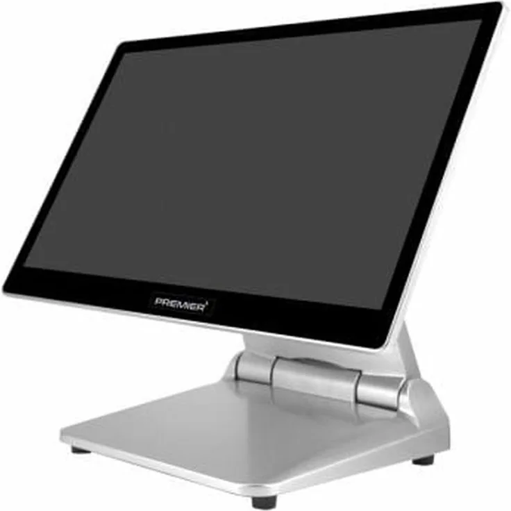 Premier POS + Viewer SQ150J64128128 15,6" Intel Celeron J6412 8 GB RAM 128 GB SSD, Silberfarben Touchscreen All-in-One-PC
