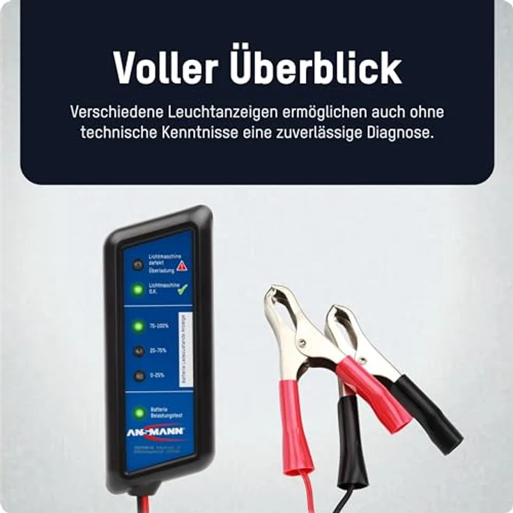 Ansmann Kfz-Batterietester – Bild 5