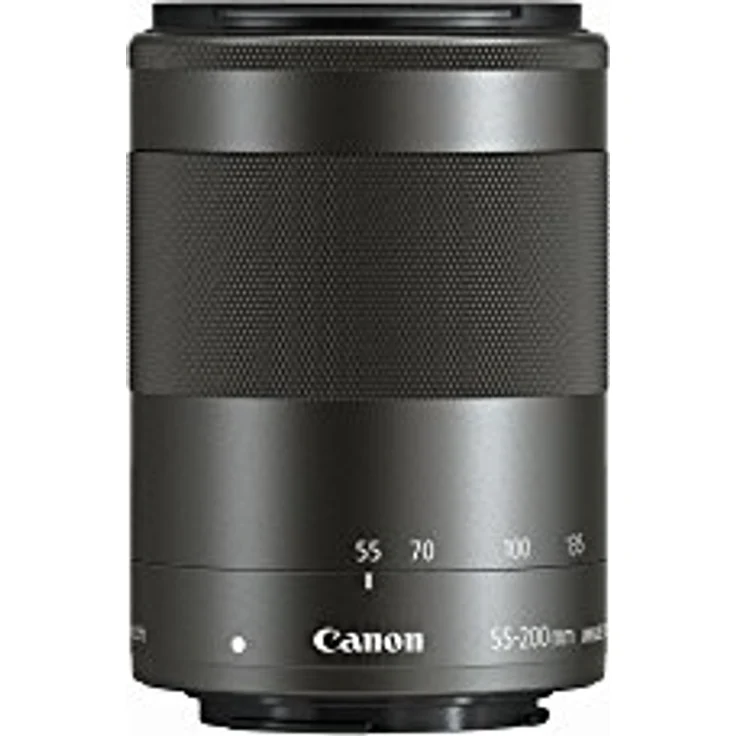 Canon EF-M 55-200mm f/4.5-6.3 IS STM SLR Teleobjektiv Schwarz – Bild 4