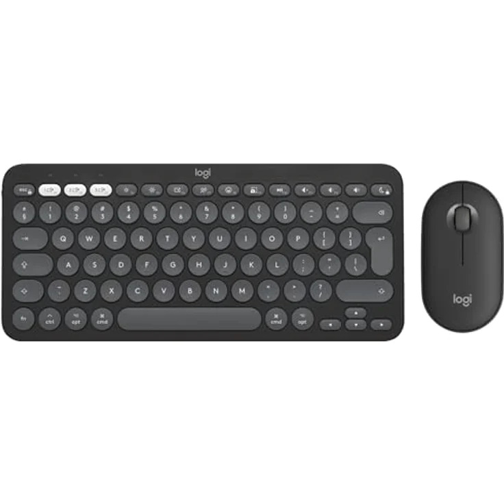 Logitech Pebble 2 Combo for Mac - US QWERTY-Layout, Grafit – Bild 2
